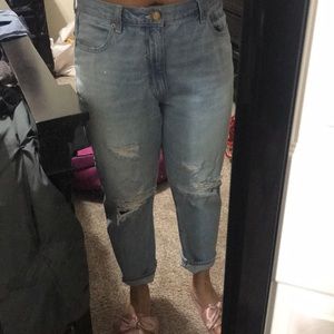 American Eagle vintage hi rise jeans